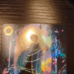 Disney Lorcana - Anna - Soothing Sister - ENCHANTED - Winterspell - 227/204 🔥 - Image 3