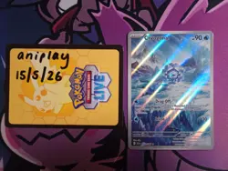 Cryogonal 111/086 Illustration Rare Black Bolt Near Mint Card Pokemon TCG - Image 1
