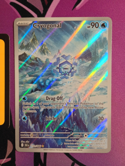 Cryogonal 111/086 Illustration Rare Black Bolt Near Mint Card Pokemon TCG - Image 2