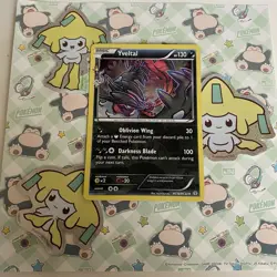 Yveltal - RC16/RC32 - Generations - Radiant Collection - Pokemon TCG Card - Image 1