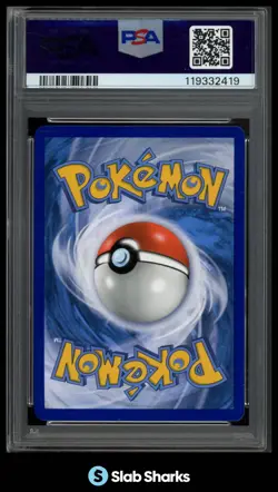 2018 POKEMON LOST THUNDER #215/214 SHUCKLE GX FULL ART SECRET RARE PSA 10 - Image 2