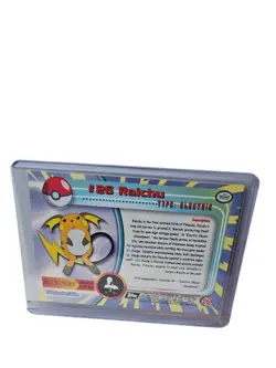 🔥Raichu - #26 - Topps Series 1 - Non-Holo - Pokemon Card - Image 2