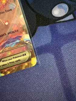 Pokemon TCG Mew EX 151/165 Scarlet Violet Ultra Rare Card English Edition - Image 4