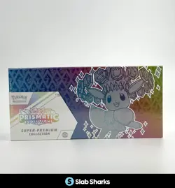 POKEMON TCG SV PRISMATIC EVOLUTIONS SUPER-PREMIUM COLLECTION SEALED BOX - Image 1