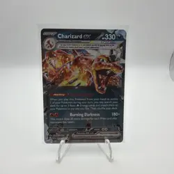 Pokemon Card - Charizard ex Paldean Fates 054/091 Double Rare - Image 1