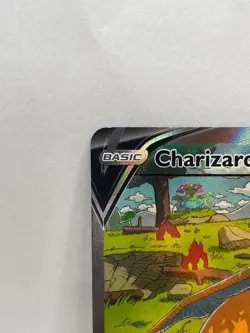 Pokemon TCG Charizard UPC Charizard V Black Star Promo SWSH260 - Image 2