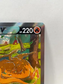 Pokemon TCG Charizard UPC Charizard V Black Star Promo SWSH260 - Image 3