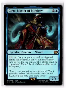 Gogo, Master of Mimicry 54 FINAL FANTASY Foil NM - Image 1