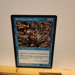 [1x] Steal Enchantment LP, English Tempest MTG Magic - Image 1