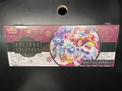 Pokemon TCG Holiday Calendar 2025 Box Sealed NEW - Image 1
