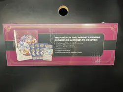 Pokemon TCG Holiday Calendar 2025 Box Sealed NEW - Image 2