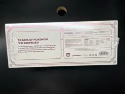 Pokemon TCG Holiday Calendar 2025 Box Sealed NEW - Image 4