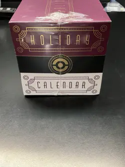 Pokemon TCG Holiday Calendar 2025 Box Sealed NEW - Image 5
