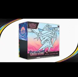 2x Pokemon TCG Chaos Rising Pokemon Center Elite Trainer Box ETB PREORDER 22/05 - Image 1
