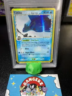 2006 POKEMON EX HOLON PHANTOMS #12 LATIOS-HOLO PSA 6 - Image 4