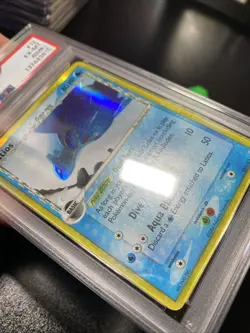 2006 POKEMON EX HOLON PHANTOMS #12 LATIOS-HOLO PSA 6 - Image 5