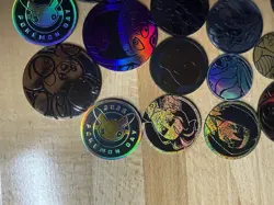 Lot of 33 Official Pokemon TCG Coins - Image 4