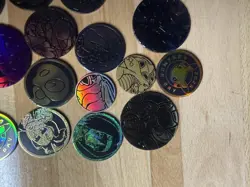Lot of 33 Official Pokemon TCG Coins - Image 5