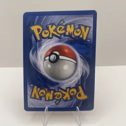 Pokemon TCG Ninetales Base Set 12/102 Holo 1999-2000 Wizards Base Set Copyright - Image 2