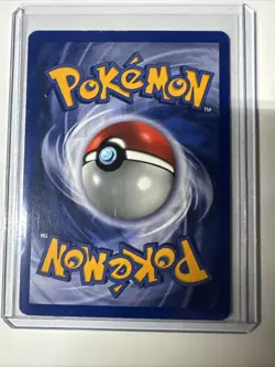 Pokemon TCG Ninetales Base Set 12/102 Holo 1999-2000 Wizards Base Set Copyright - Image 2