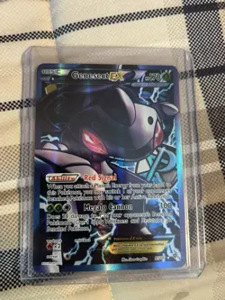 Pokemon TCG Genesect EX Full Art Ultra Rare Holo 170HP 97/101 - Image 1