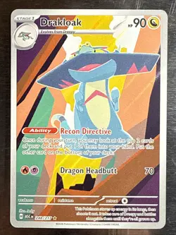 Pokemon TCG Ascended Heroes 248/217 Drakloak Illustration Rare VERY CLEAN - Image 1