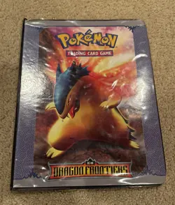 Pokemon Typhlosion Feraligatr Binder Dragon Frontiers Ultra Pro 10 Page - Image 1
