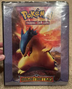 Pokemon Typhlosion Feraligatr Binder Dragon Frontiers Ultra Pro 10 Page - Image 2