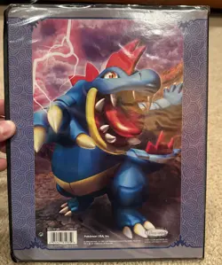 Pokemon Typhlosion Feraligatr Binder Dragon Frontiers Ultra Pro 10 Page - Image 3