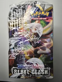 Pokemon 2020 Sword & Shield Rebel Clash Booster Box Factory Sealed! - Image 4