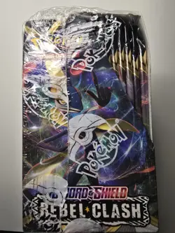 Pokemon 2020 Sword & Shield Rebel Clash Booster Box Factory Sealed! - Image 5