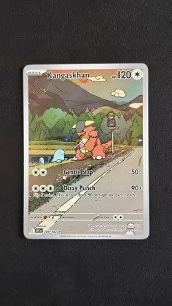 Pokemon - Destined Rivals - Kangaskhan Illustration Rare 204/182 - Image 1