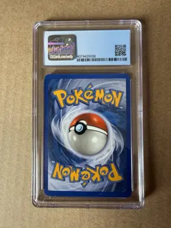 CGC 7 Entei Gold Star Holo 113/115 EX Unseen Forces 2005 English Pokemon - Image 2
