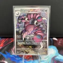 Pokemon TCG Drapion 097/088 Illustration Rare Perfect Order - Image 1