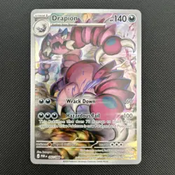 Pokemon TCG Drapion 097/088 Illustration Rare Perfect Order - Image 2