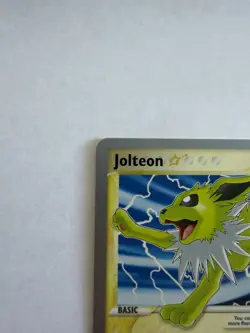 Pokemon Jolteon Gold Star 101/108 World Championships 2007 LP - Image 2