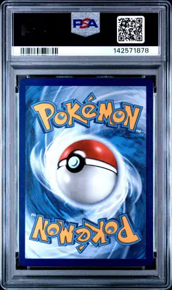 2025 POKEMON MEG EN-MEGA EVOLUTION ULTRA RARE #169 LILLIE'S DETERMINATION PSA 9 - Image 2