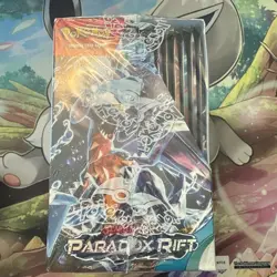 Pokemon TCG: Scarlet Violet Paradox Rift Booster Box Factory Sealed SV04 - Image 2