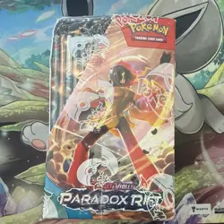 Pokemon TCG: Scarlet Violet Paradox Rift Booster Box Factory Sealed SV04 - Image 4