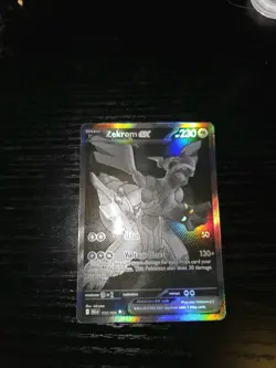 Zekrom Ex 172/086 Black Bolt Pokemon TCG English Mint Condition - Image 3