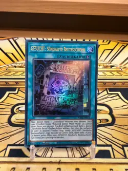 Yugioh GESUCHT: Sundhafte Beutesucherin RA03-DE074 Ultra Rare - Image 1