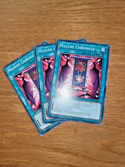 Yu-Gi-Oh Mature Chronicle Playset PHNI-EN055 Common English 1st Edition - Image 1