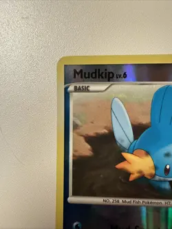Pokemon Mudkip Reverse Holo Card 116/147 Supreme Victors 2009 - Image 2