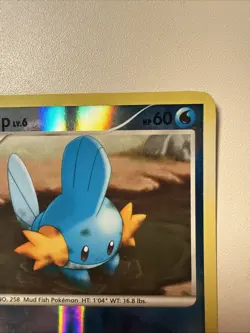 Pokemon Mudkip Reverse Holo Card 116/147 Supreme Victors 2009 - Image 3