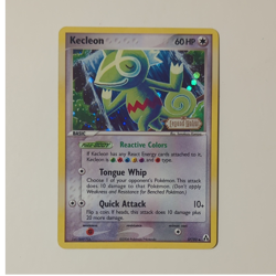 Kecleon 37/92 Legend Maker Reverse Holo Uncommon 60 HP English Pokemon TCG Card - Image 1