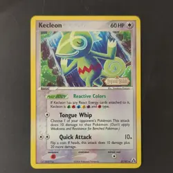 Kecleon 37/92 Legend Maker Reverse Holo Uncommon 60 HP English Pokemon TCG Card - Image 4