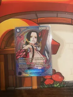 Boa Hancock Proxy EB03 SP One Piece Trading Card Game - Image 1