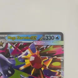 Mega Starmie ex 021/088 - Ultra Rare Holo - Perfect Order Pokemon Card NM - Image 2