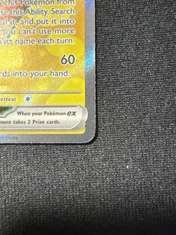 Pokemon TCG Meowth ex Full Art 107/088 Perfect Order - Image 3