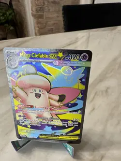 Pokemon Mega Clefable EX 103/088 Perfect Order Ultra Rare Near Mint - Image 3